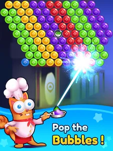 Bubble Shooter - Kitten Games screenshot 16