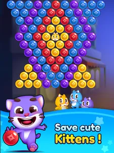 Bubble Shooter - Kitten Games screenshot 18