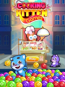 Bubble Shooter - Kitten Games screenshot 19