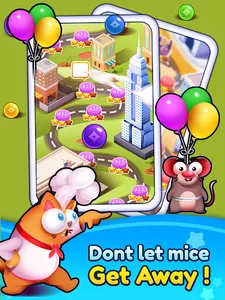 Bubble Shooter - Kitten Games screenshot 21