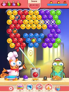 Bubble Shooter - Kitten Games screenshot 23