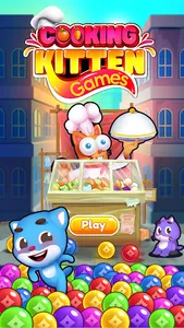 Bubble Shooter - Kitten Games screenshot 3