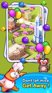 Bubble Shooter - Kitten Games screenshot 5