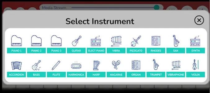 Oriental Piano screenshot 1