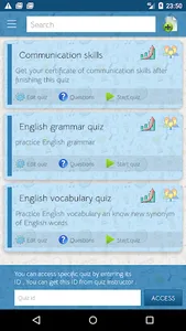 Quiz App screenshot 1