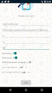 Quiz App screenshot 4