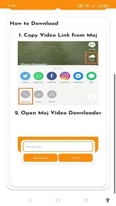 Moj Video Downloader Without W screenshot 3