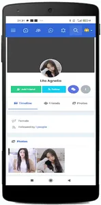 MoliChat-Berteman,Kencan,Jodoh screenshot 3