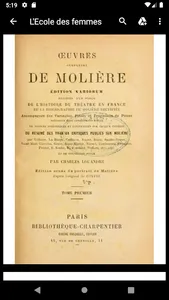 Molière - L'Illustre Théâtre screenshot 1