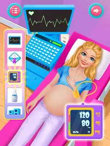 Pregnant Games: Baby Pregnancy screenshot 1