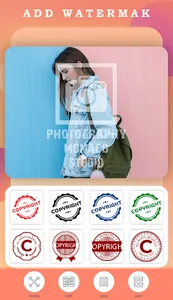 add watermark on photos screenshot 15