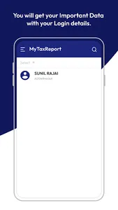 MyTaxReport screenshot 2