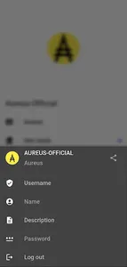 Aureus screenshot 5