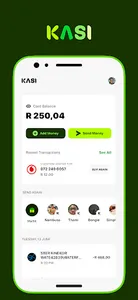 Kasi Wallet screenshot 0