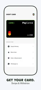 Kasi Wallet screenshot 2