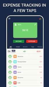 Budget: expense tracker, money screenshot 0