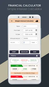 Financial Calculator screenshot 1