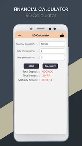 Financial Calculator screenshot 12