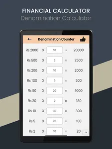 Financial Calculator screenshot 16