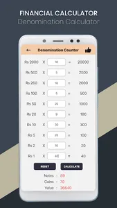 Financial Calculator screenshot 2