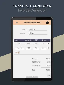 Financial Calculator screenshot 20