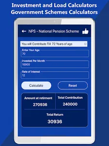 Village Financial Calculator screenshot 21