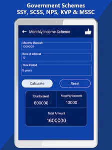 Village Financial Calculator screenshot 22
