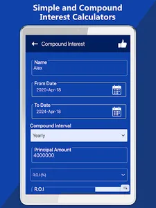 Village Financial Calculator screenshot 23