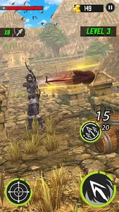 Archer Shooter Attack: 3D War screenshot 3