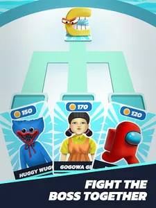 Monster Battle: 3D Run & Fight screenshot 14