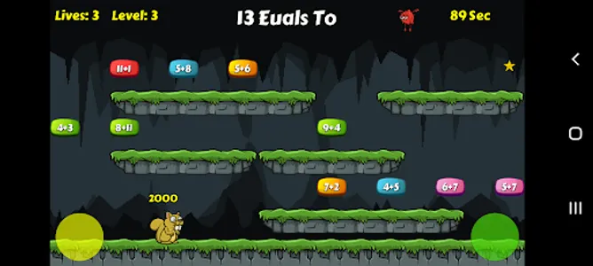 Monster Math screenshot 0