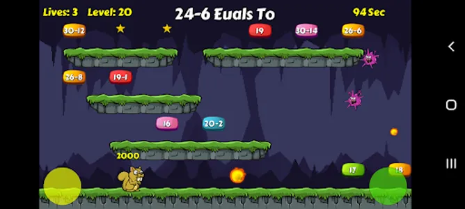 Monster Math screenshot 1