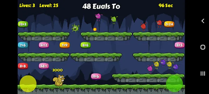 Monster Math screenshot 2