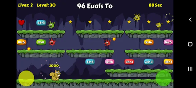 Monster Math screenshot 3