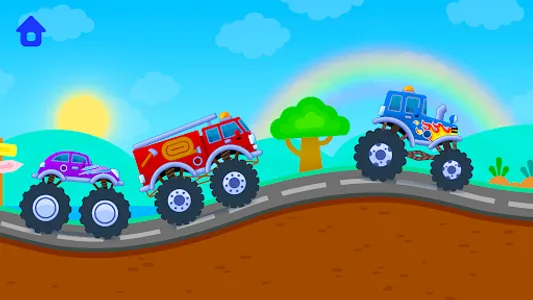 Monster Truck Games for Kids 2 screenshot 12