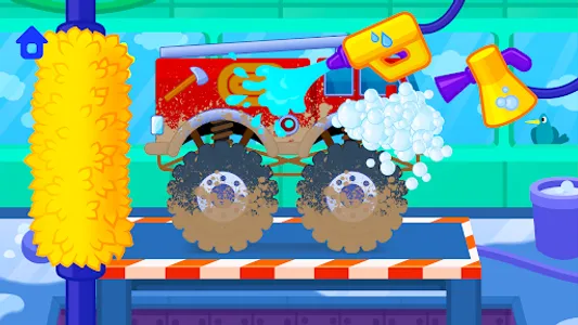 Monster Truck Games for Kids 2 screenshot 15