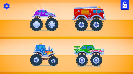 Monster Truck Games for Kids 2 screenshot 7