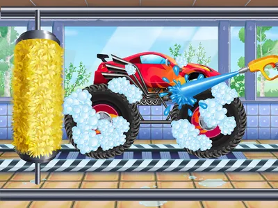 Monster Trucks Racing for Kids screenshot 14