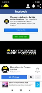 MONTADORES EVENTOS screenshot 1