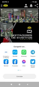 MONTADORES EVENTOS screenshot 2