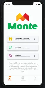 Monte - Fidelidade screenshot 0