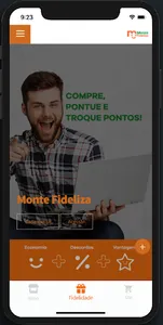 Monte - Fidelidade screenshot 1