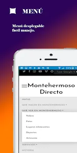 Montehermoso Directo screenshot 3