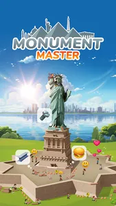 Monument Master: Match 3 Games screenshot 0