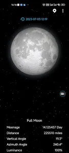 Moon Phase - Weather Moon screenshot 1