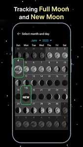 Moon Phase Calendar screenshot 10