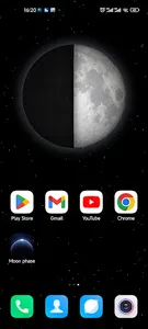 Moon Phase - Weather Moon screenshot 2