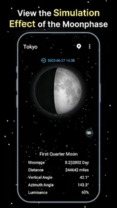 Moon Phase Calendar screenshot 28