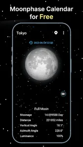 Moon Phase Calendar screenshot 8