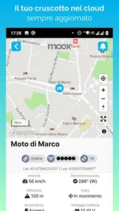 MOOX Track screenshot 1